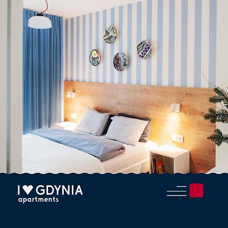 I Love Gdynia Apartments - Apartament Z Parkingiem Zewnętrze zdjęcie