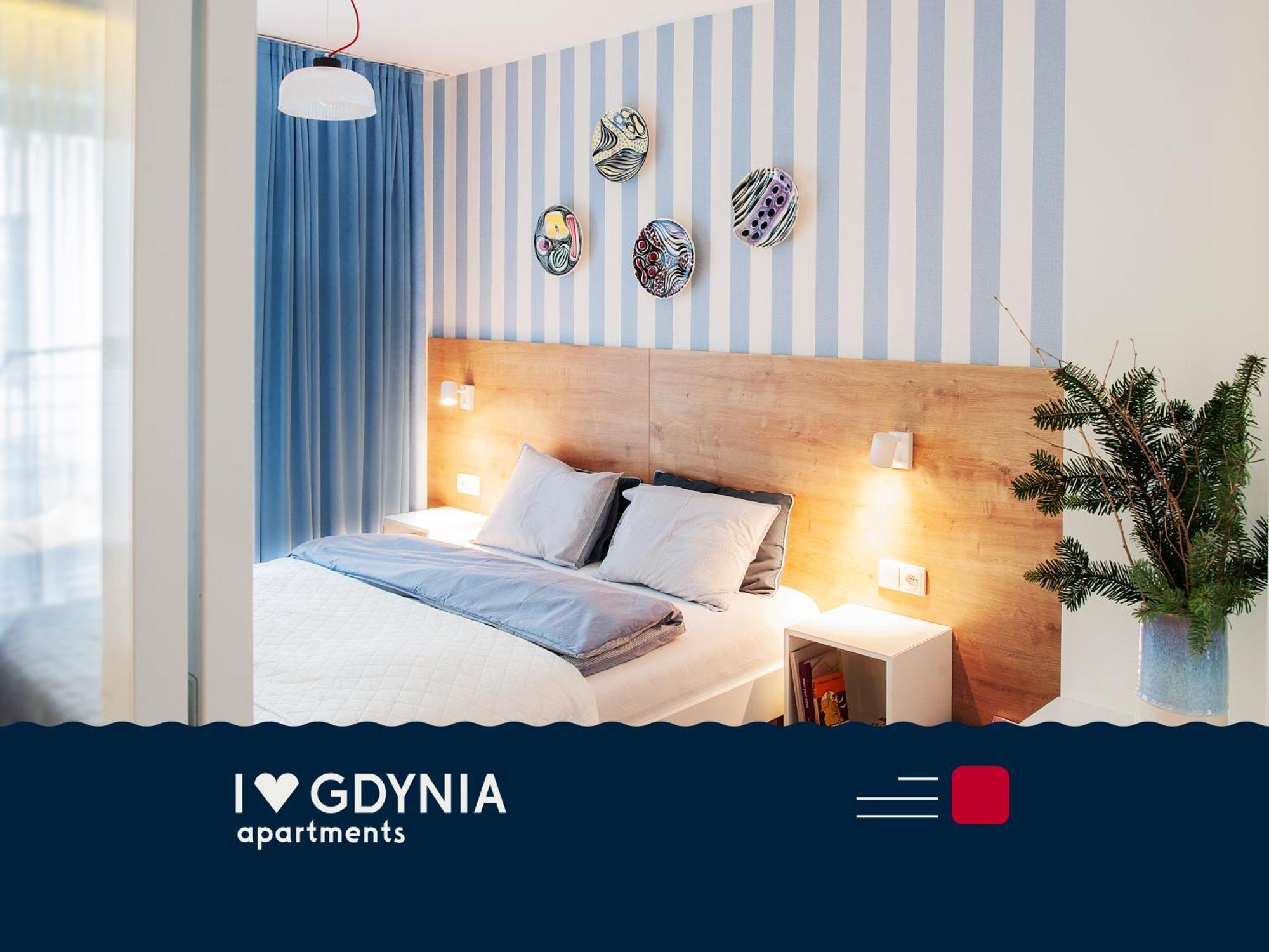 I Love Gdynia Apartments - Apartament Z Parkingiem Zewnętrze zdjęcie